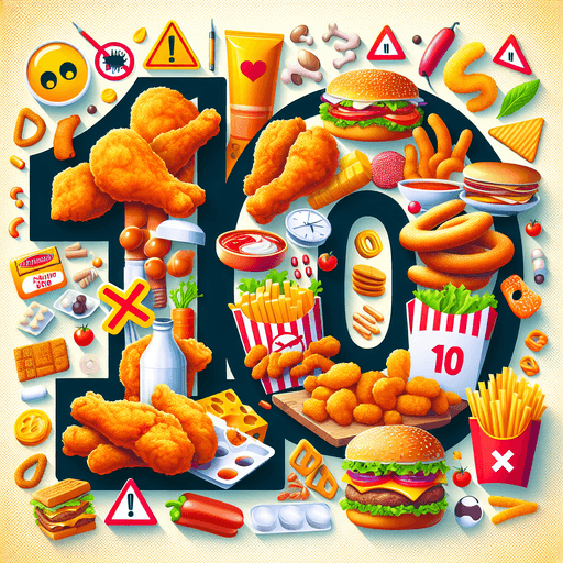 10 Makanan yang Harus Dihindari untuk Menjaga Kolesterol Tetap Sehat