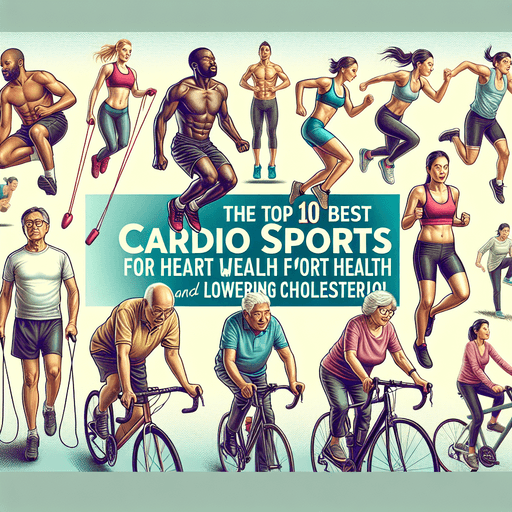 10 Olahraga Kardio Terbaik untuk Menjaga Kesehatan Jantung dan Menurunkan Kolesterol