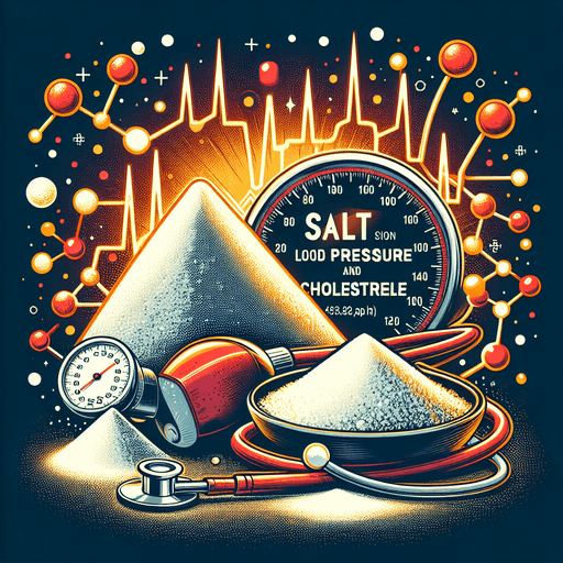 Dampak Konsumsi Garam Berlebih pada Tekanan Darah dan Kolesterol