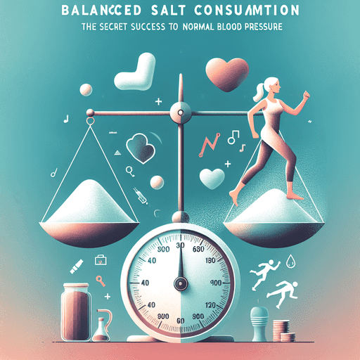 Keseimbangan Konsumsi Garam dan Aktivitas Fisik: Rahasia Sukses Menuju Tekanan Darah Normal