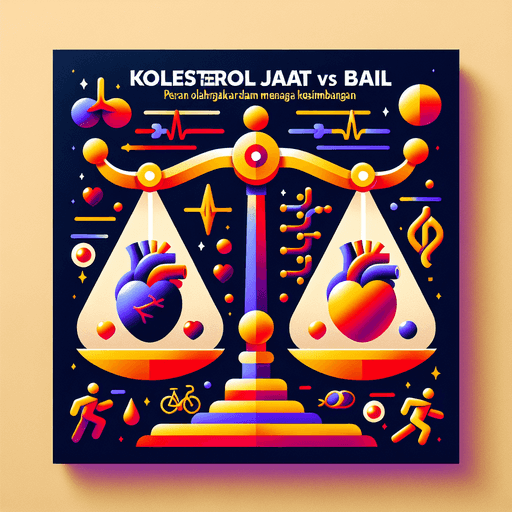 Kolesterol Jahat vs Baik: Peran Olahraga Kardio dalam Menjaga Keseimbangannya
