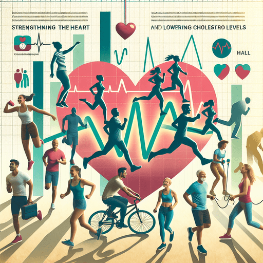 Olahraga Kardio: Menguatkan Jantung dan Menurunkan Kadar Kolesterol