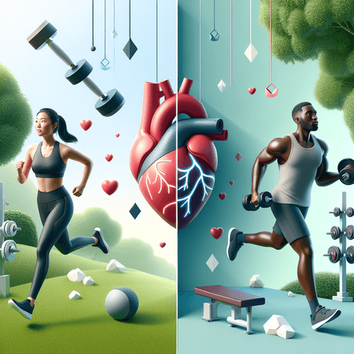 Olahraga Kardio vs Angkat Beban: Mana yang Lebih Baik untuk Jantung?